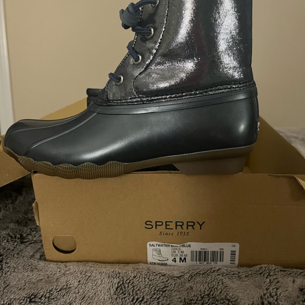 Girls Sperry Boots